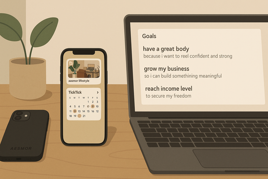 Using tech to stay on track