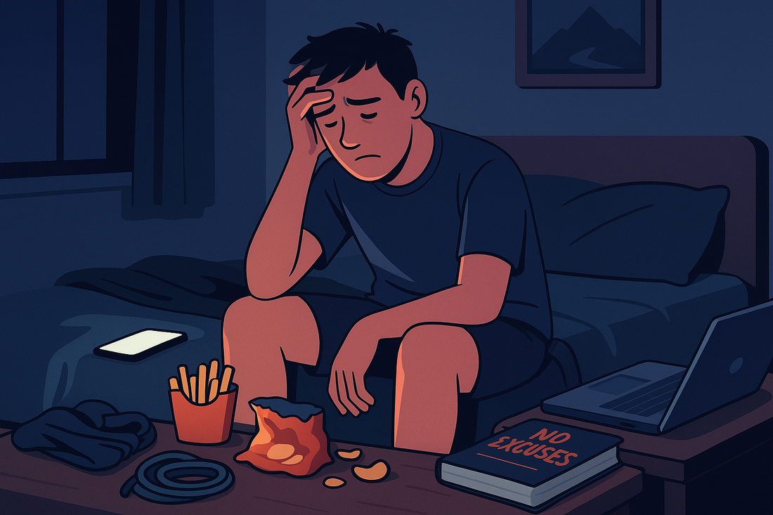 You know what to do, so why aren't you doing it?