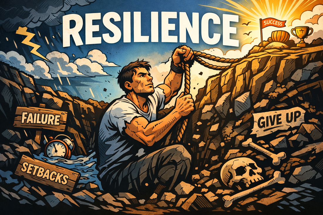 About resilience and 5 steps to become more resilient