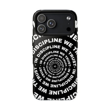 In discipline we trust