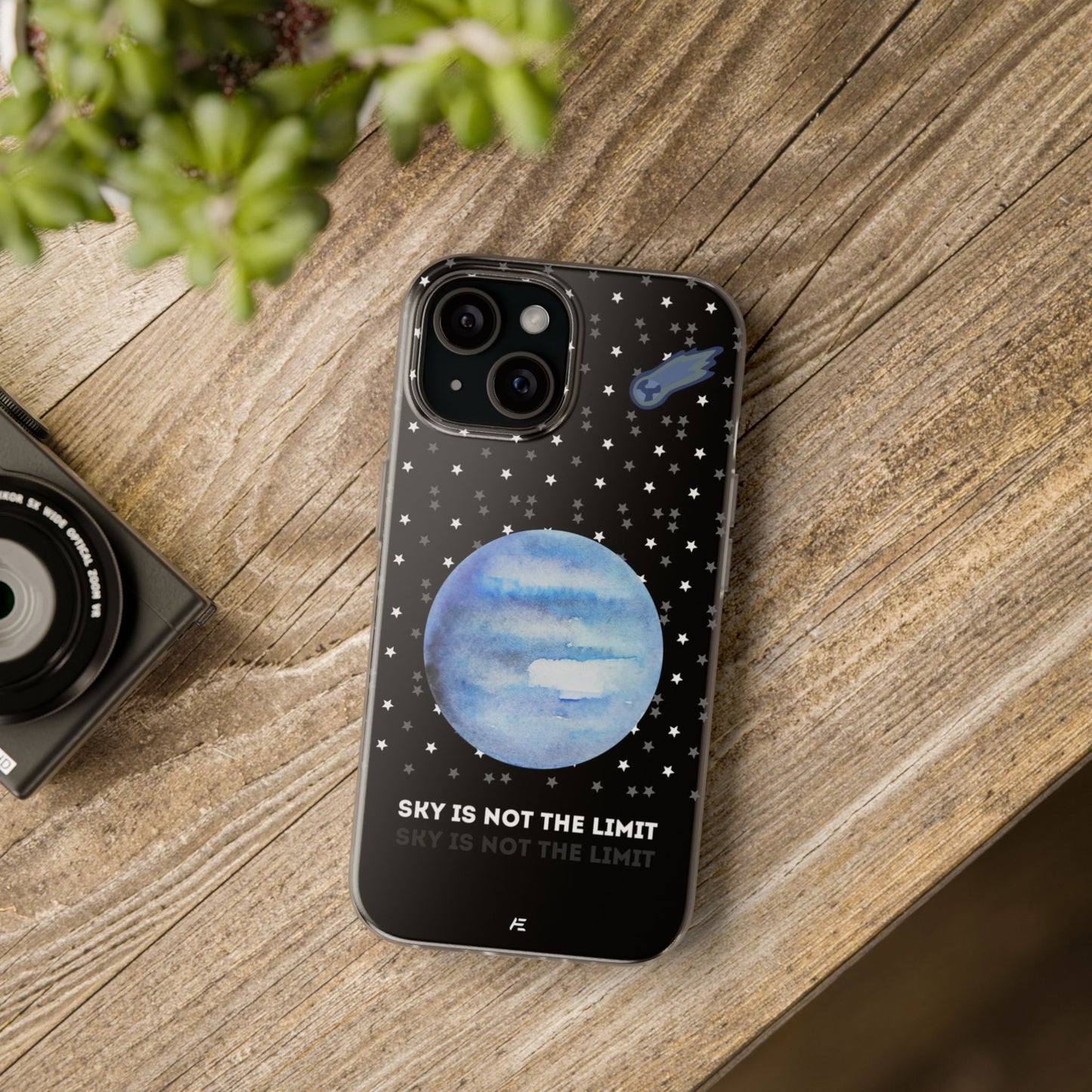 Sky is not the limit